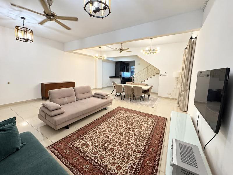 3-storey Terraced House for Sale in Sepang (Selangor) - Ahmad Faiz - Living Room - PropertyGuru.com.my