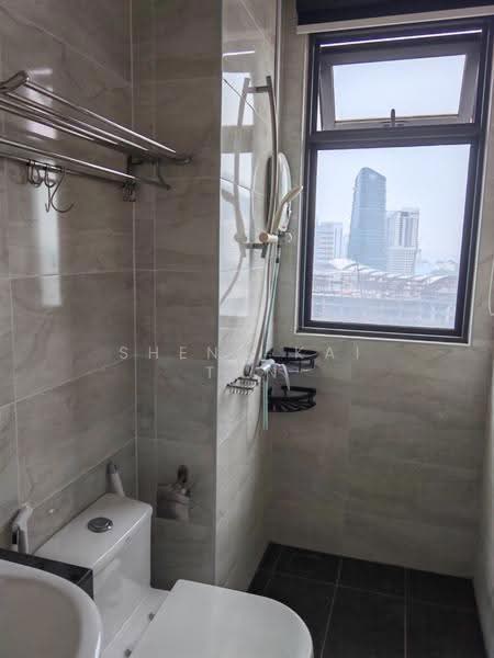 Condominium for Rent at SKS Pavillion Residences - Sheng Kai Tan - Bathroom - PropertyGuru.com.my