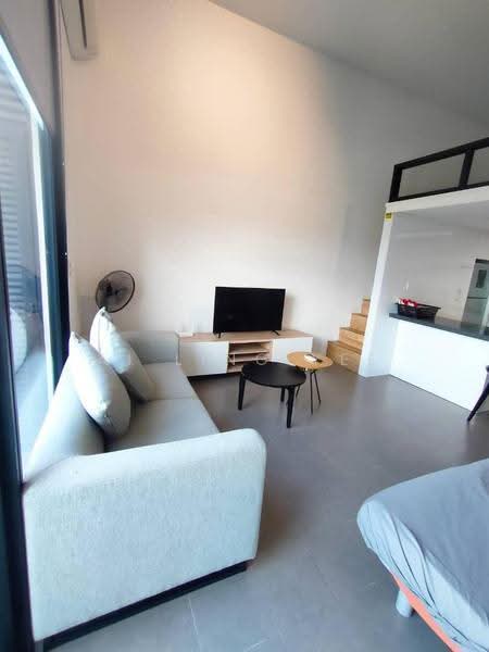Kediaman Servis untuk Dijual di Establishment Bangsar (Menara Teguh Bangsar) - Ai Ling Yee - Living Room - PropertyGuru.com.my