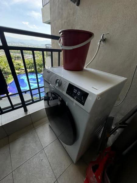 Service Residence for Rent at Aradia Residence @ Lake City KL North - Chan Ying Yee - Balcony - PropertyGuru.com.my