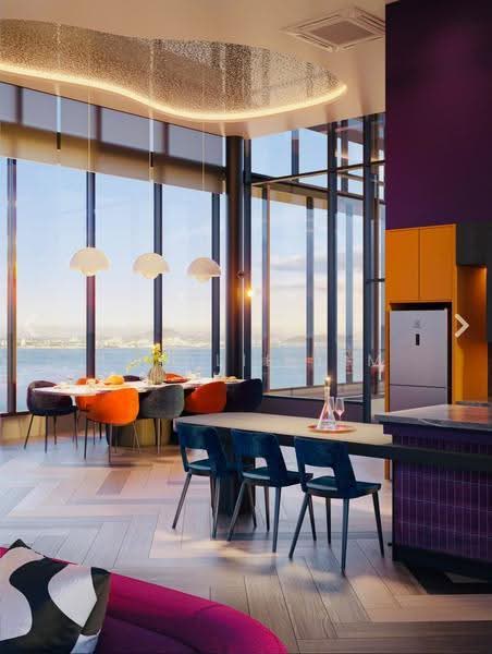 Service Residence for Sale at The LightHauz - Natalie Lim - Dining Room - PropertyGuru.com.my