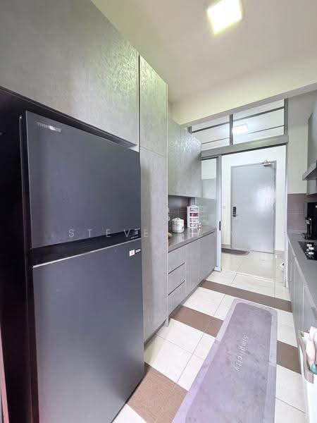 Service Residence for Rent at Maple Residences @ Bandar Bestari Klang - Steven Lim - Kitchen - PropertyGuru.com.my