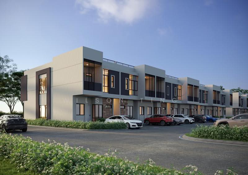 Townhouse for Sale in Moyan (Kuching) - Wilson Ting - Exterior - PropertyGuru.com.my