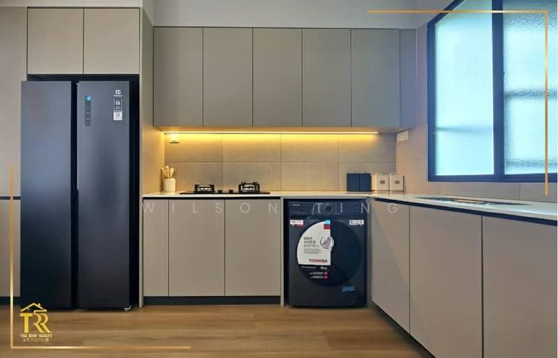 Townhouse for Sale in Moyan (Kuching) - Wilson Ting - Kitchen - PropertyGuru.com.my