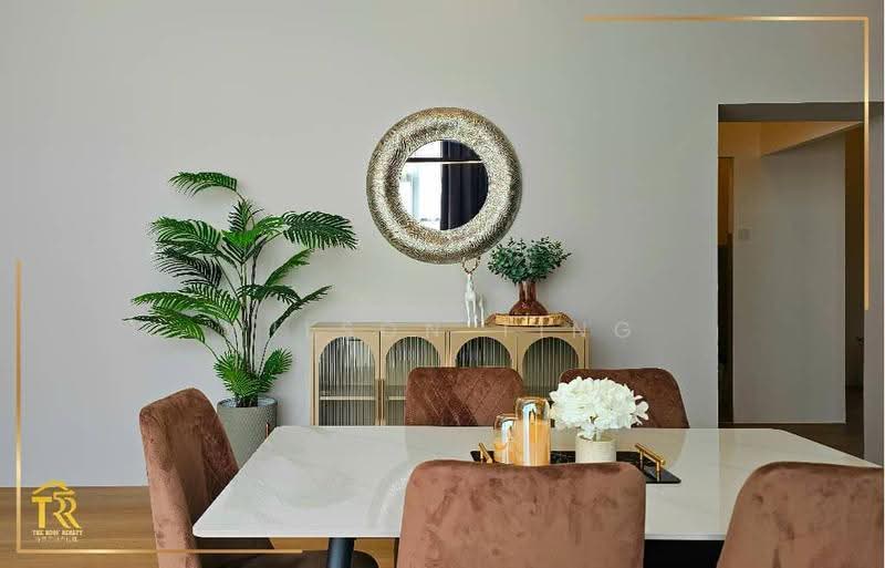 Townhouse for Sale in Moyan (Kuching) - Wilson Ting - Dining Room - PropertyGuru.com.my