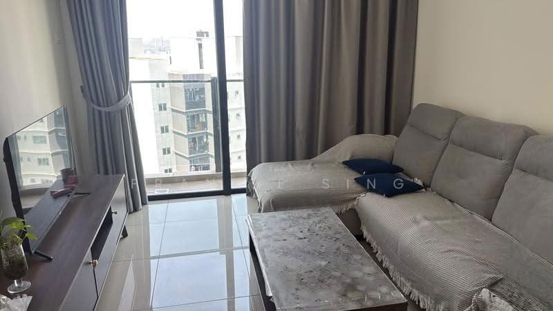 Condominium for Rent at Mizumi Residences - Frankie Sing - Living Room - PropertyGuru.com.my