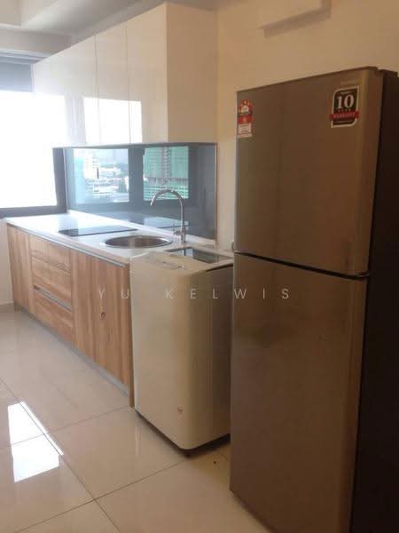 Service Residence for Rent at Avenue D'Vogue - Yu Kelwis - Kitchen - PropertyGuru.com.my