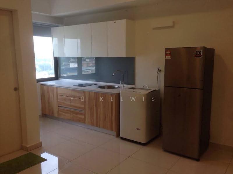 Service Residence for Rent at Avenue D'Vogue - Yu Kelwis - Kitchen - PropertyGuru.com.my