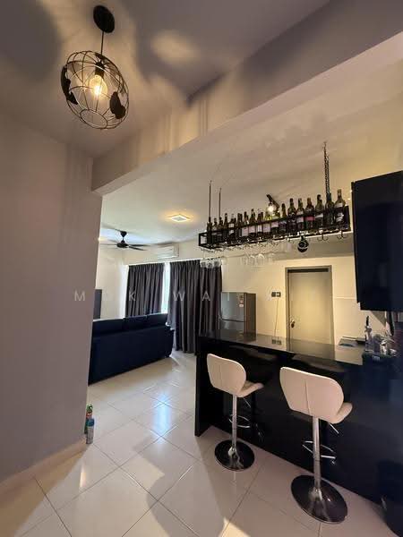 Condominium for Sale at Meru Heights Residences @ Scientex Meru - Mok Wai Kit - Living Room - PropertyGuru.com.my