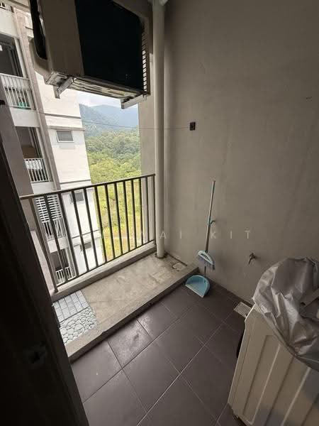 Condominium for Sale at Meru Heights Residences @ Scientex Meru - Mok Wai Kit - Balcony - PropertyGuru.com.my