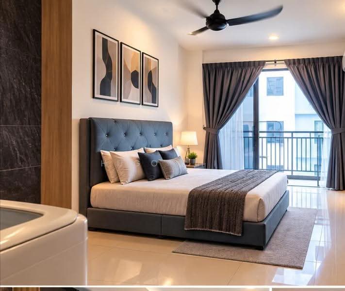 Service Residence for Rent at The Nest @ Jln Klang Lama - Hugo Chin - Bedroom - PropertyGuru.com.my