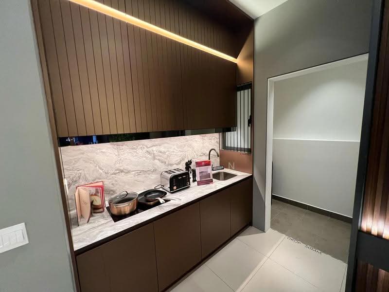 Service Residence for Sale at M Nova - Tw Lun - Kitchen - PropertyGuru.com.my