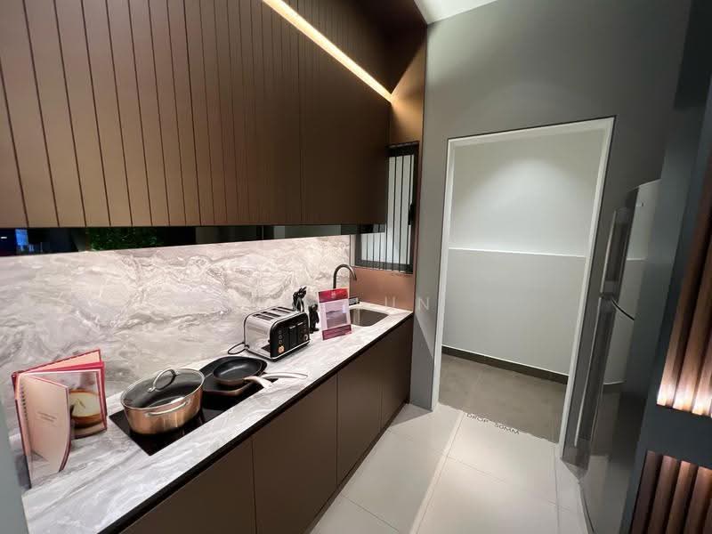 Service Residence for Sale at M Nova - Tw Lun - Kitchen - PropertyGuru.com.my