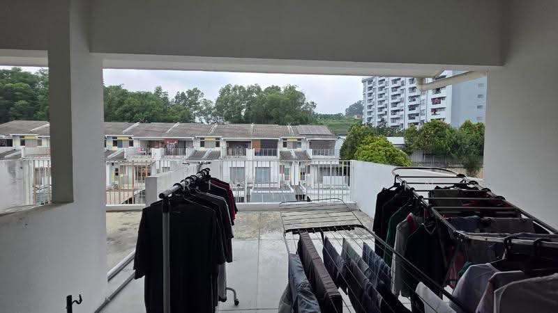 Terraced House for Sale in Gombak (Selangor) - Nazrin Hakimin - Balcony - PropertyGuru.com.my