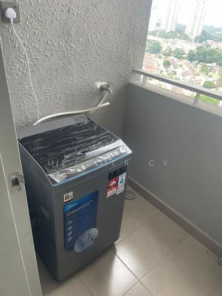 Service Residence for Rent at The Era @ Duta North - Meister CY - Balcony - PropertyGuru.com.my