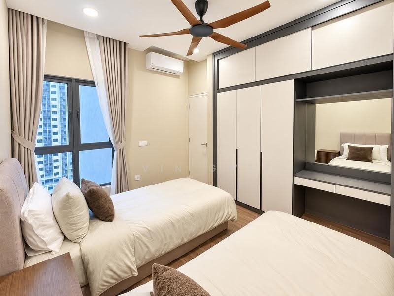 Service Residence for Rent at Aurora Subang Jaya - Elvin Gwee - Bedroom - PropertyGuru.com.my