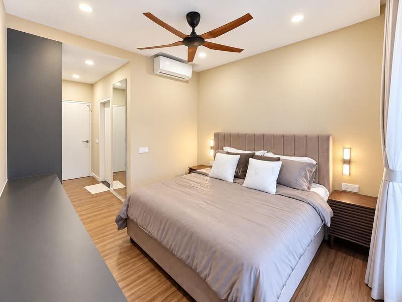 Service Residence for Rent at Aurora Subang Jaya - Elvin Gwee - Bedroom - PropertyGuru.com.my