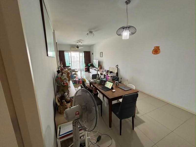 Condominium for Rent at 222 Residency - CK Teong - Living Room - PropertyGuru.com.my