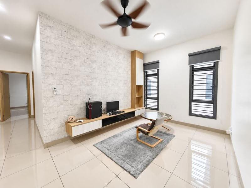 Cluster House for Sale in Kulai (Johor) - Nico Chong - Living Room - PropertyGuru.com.my