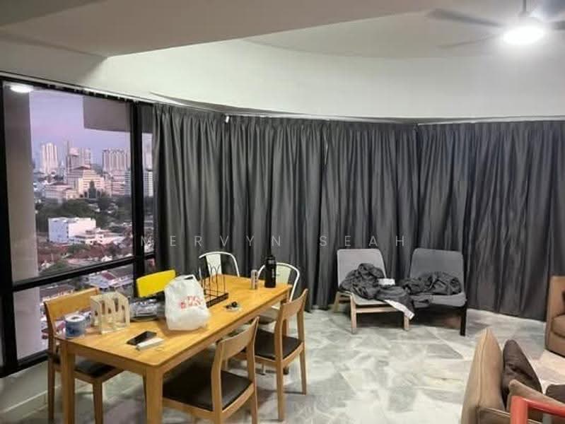 Pangsapuri untuk Dijual di MBF Tower - Mervyn Seah - Dining Room - PropertyGuru.com.my