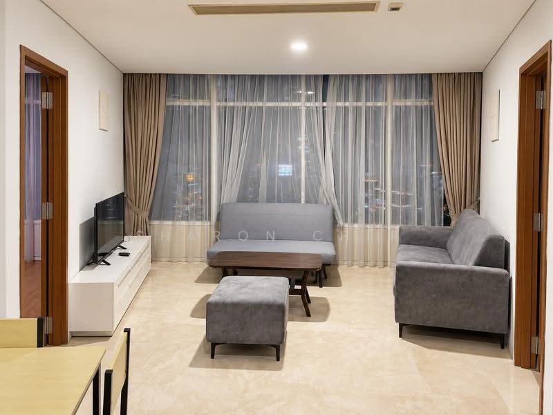 Service Residence for Sale at Vortex KLCC - Sharon Cher - Living Room - PropertyGuru.com.my