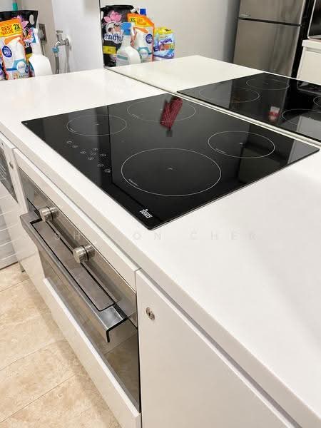 Service Residence for Sale at Vortex KLCC - Sharon Cher - Kitchen - PropertyGuru.com.my
