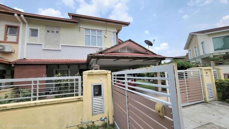 Rumah Teres 2-Tingkat untuk Dijual di Denai Alam (Shah Alam) - Nazrin Hakimin - Exterior - PropertyGuru.com.my