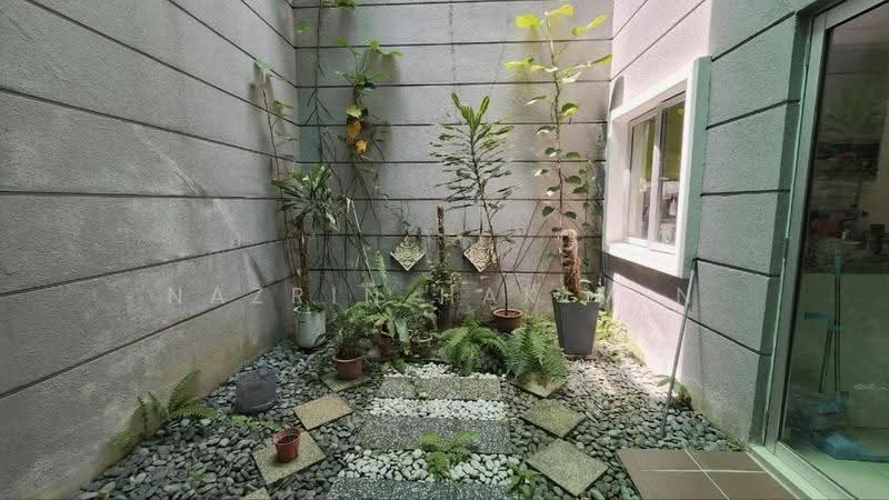 Rumah Teres 2-Tingkat untuk Dijual di Denai Alam (Shah Alam) - Nazrin Hakimin - Garden - PropertyGuru.com.my