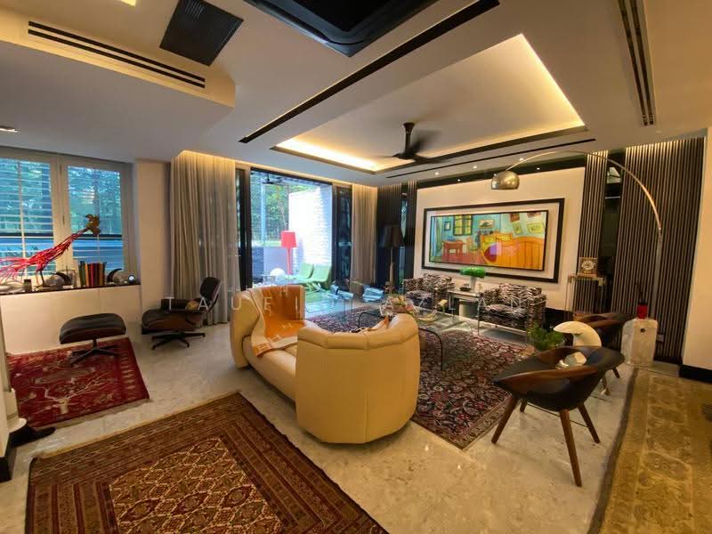 Townhouse for Sale in Bukit Kiara (Kuala Lumpur) - Taufiq Azlan - Living Room - PropertyGuru.com.my