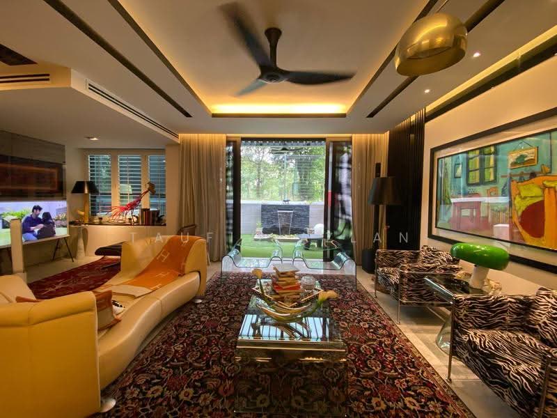 Townhouse for Sale in Bukit Kiara (Kuala Lumpur) - Taufiq Azlan - Living Room - PropertyGuru.com.my