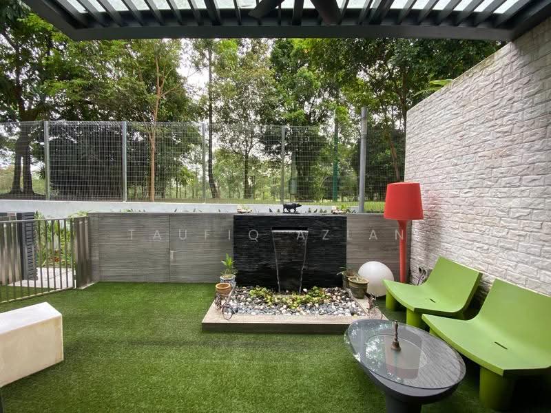 Townhouse for Sale in Bukit Kiara (Kuala Lumpur) - Taufiq Azlan - Garden - PropertyGuru.com.my
