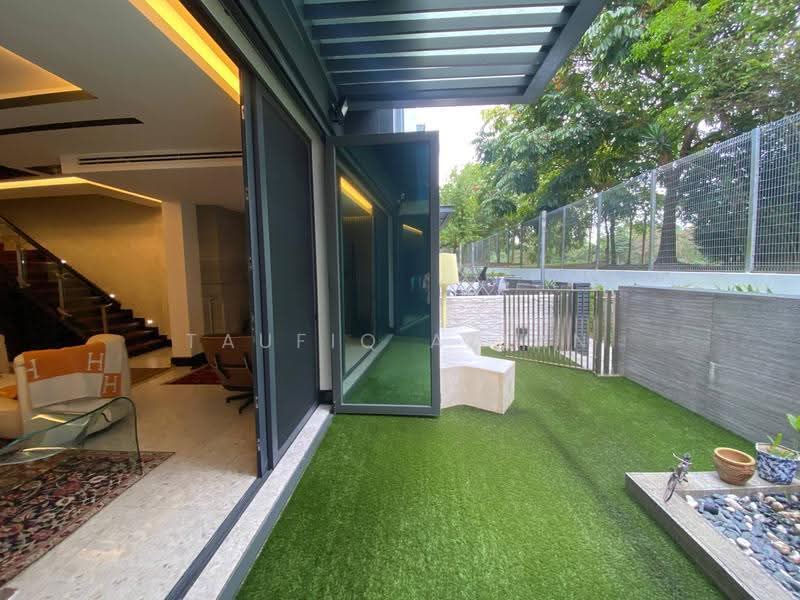 Townhouse for Sale in Bukit Kiara (Kuala Lumpur) - Taufiq Azlan - Exterior - PropertyGuru.com.my
