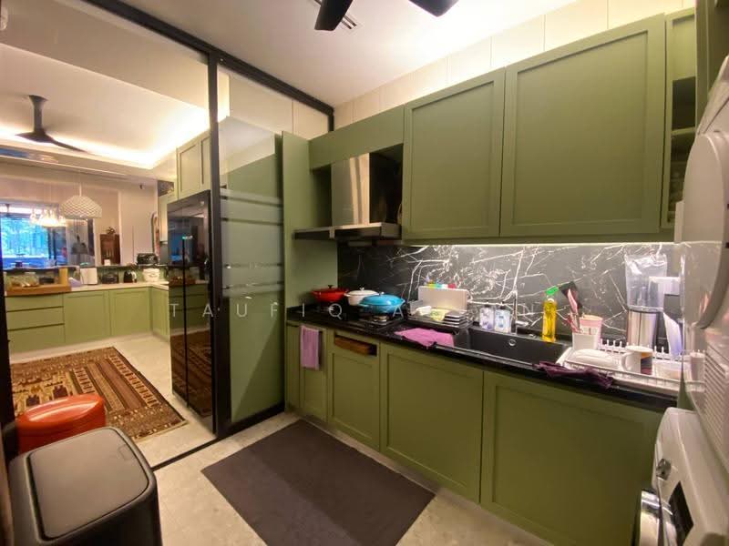 Townhouse for Sale in Bukit Kiara (Kuala Lumpur) - Taufiq Azlan - Kitchen - PropertyGuru.com.my