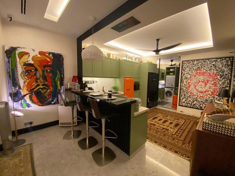 Townhouse for Sale in Bukit Kiara (Kuala Lumpur) - Taufiq Azlan - Kitchen - PropertyGuru.com.my
