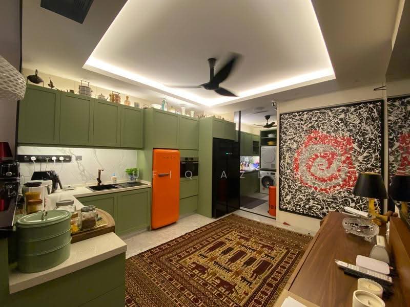 Townhouse for Sale in Bukit Kiara (Kuala Lumpur) - Taufiq Azlan - Kitchen - PropertyGuru.com.my