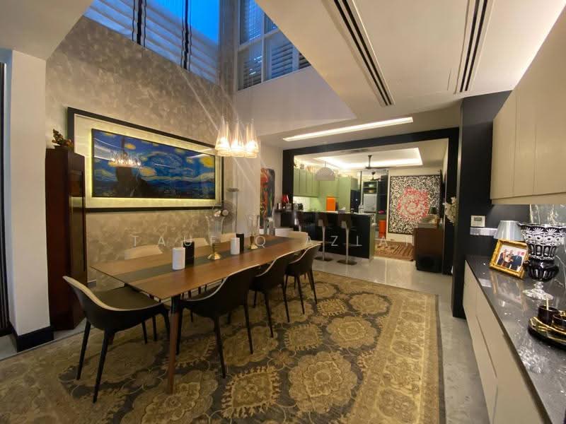 Townhouse for Sale in Bukit Kiara (Kuala Lumpur) - Taufiq Azlan - Dining Room - PropertyGuru.com.my