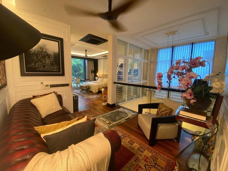 Townhouse for Sale in Bukit Kiara (Kuala Lumpur) - Taufiq Azlan - Living Room - PropertyGuru.com.my