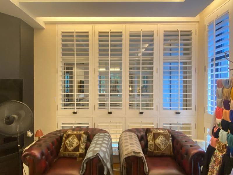 Townhouse for Sale in Bukit Kiara (Kuala Lumpur) - Taufiq Azlan - Living Room - PropertyGuru.com.my