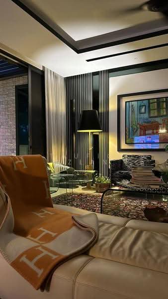 Townhouse for Sale in Bukit Kiara (Kuala Lumpur) - Taufiq Azlan - Living Room - PropertyGuru.com.my
