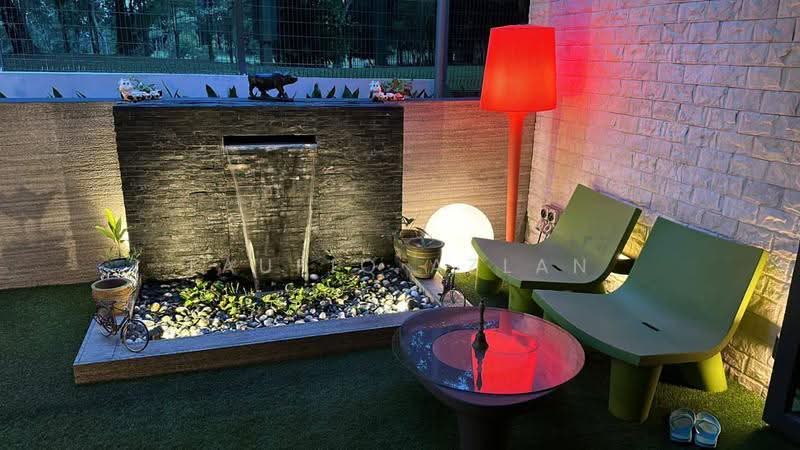 Townhouse for Sale in Bukit Kiara (Kuala Lumpur) - Taufiq Azlan - Garden - PropertyGuru.com.my