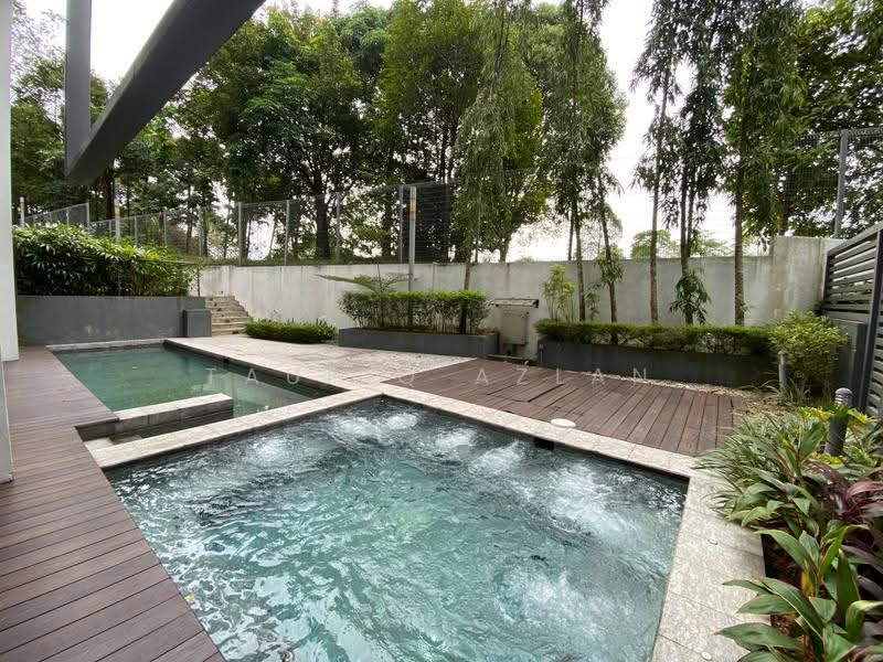 Townhouse for Sale in Bukit Kiara (Kuala Lumpur) - Taufiq Azlan - Pool - PropertyGuru.com.my