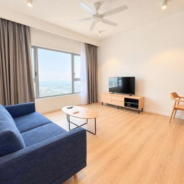 Kediaman Servis untuk Disewa di The Meg Serviced Residence - Ann Khor - Living Room - PropertyGuru.com.my