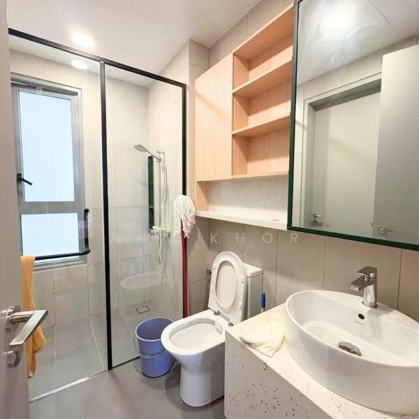 Kediaman Servis untuk Disewa di The Meg Serviced Residence - Ann Khor - Bathroom - PropertyGuru.com.my