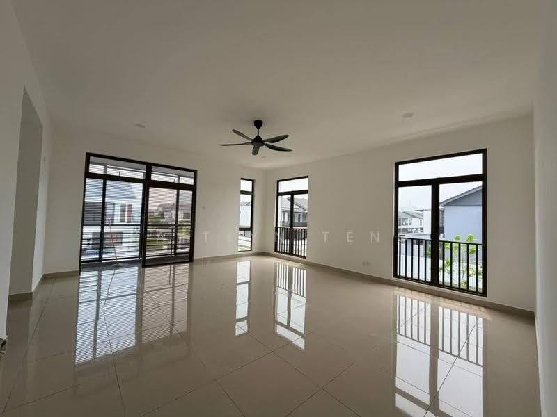 Terraced House for Rent in Skudai (Johor) - Kaitlyn Teng - Living Room - PropertyGuru.com.my
