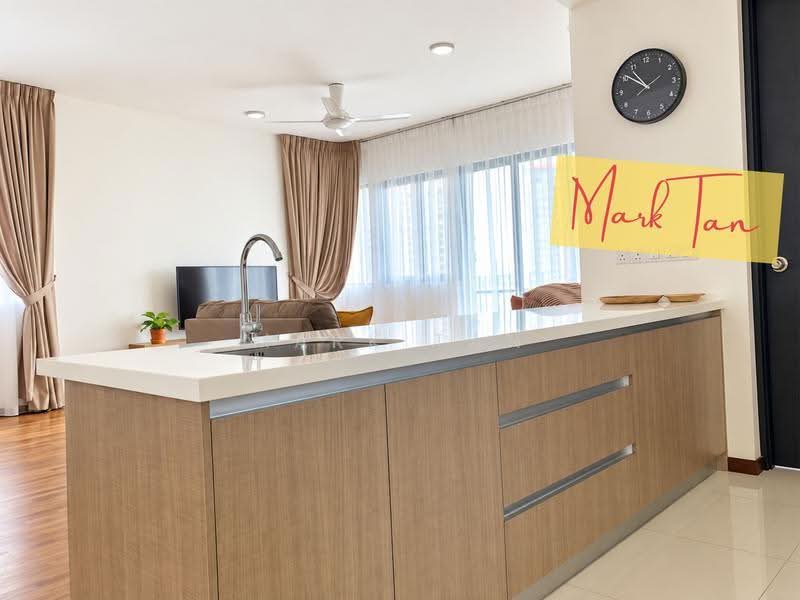 Service Residence for Rent at The Tamarind - Mark Tan - Living Room - PropertyGuru.com.my