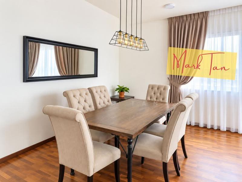Service Residence for Rent at The Tamarind - Mark Tan - Dining Room - PropertyGuru.com.my
