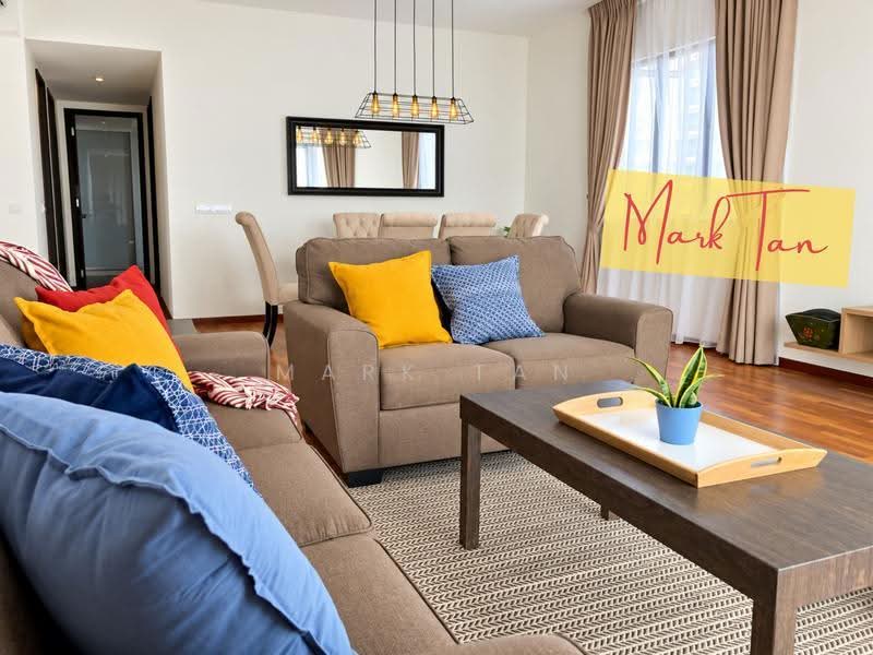 Service Residence for Rent at The Tamarind - Mark Tan - Living Room - PropertyGuru.com.my