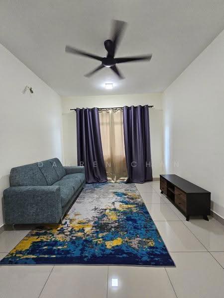 Kediaman Servis untuk Disewa di Nexus @ Kajang Station (Tower B) - Darren Chan - Living Room - PropertyGuru.com.my