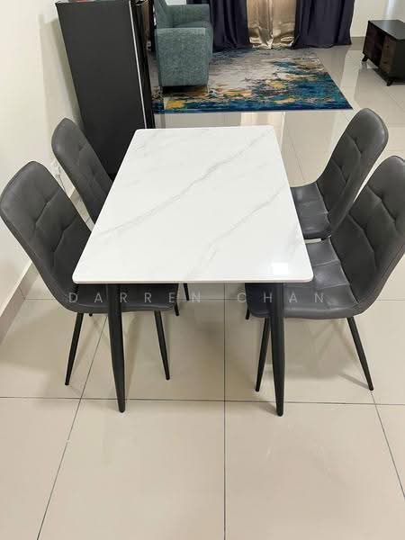 Kediaman Servis untuk Disewa di Nexus @ Kajang Station (Tower B) - Darren Chan - Dining Room - PropertyGuru.com.my
