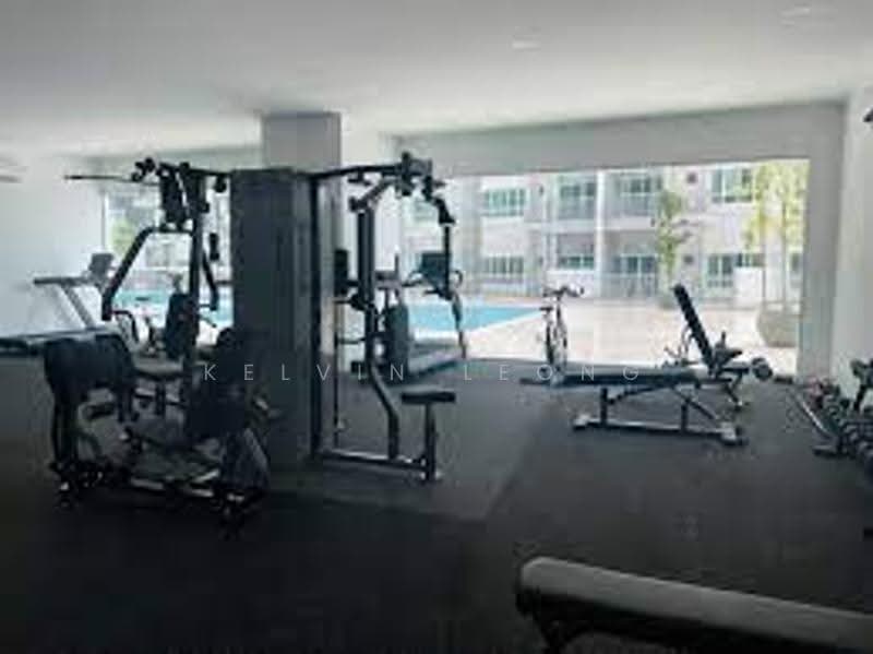 Kediaman Servis untuk Disewa di Serviced Residence @ Razak City Residences (RC Residences) - Kelvin Leong - Gym - PropertyGuru.com.my
